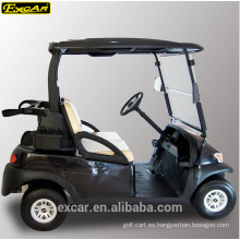 Camión de golf eléctrico con 2 asientos CE EXCAR